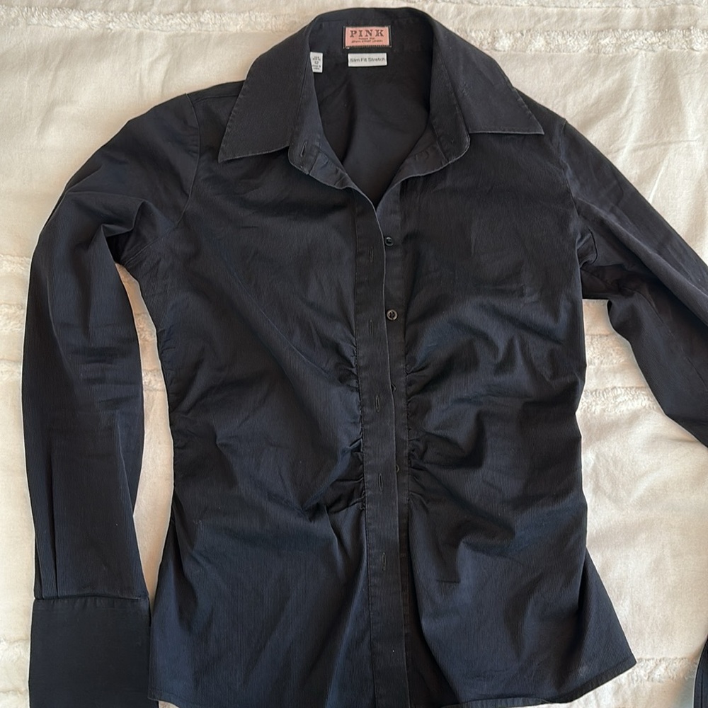 Pink Button Down - image 4